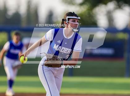 Thumbnail 2 in Frontier @ Madera (CIF CS Softball Championships-Division 2) photogallery.