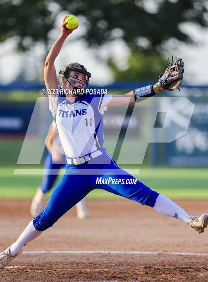 Thumbnail 3 in Frontier @ Madera (CIF CS Softball Championships-Division 2) photogallery.