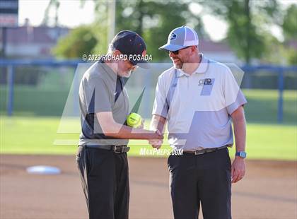 Thumbnail 2 in Frontier @ Madera (CIF CS Softball Championships-Division 2) photogallery.