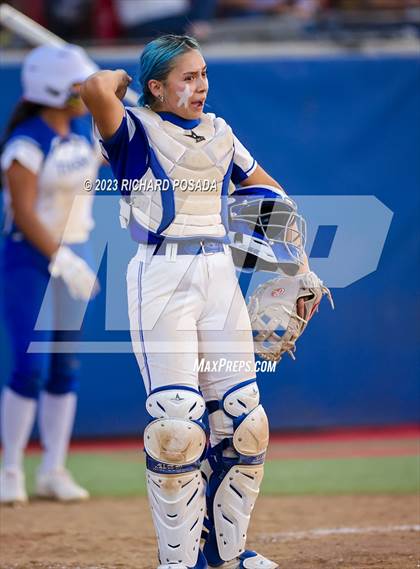 Thumbnail 3 in Frontier @ Madera (CIF CS Softball Championships-Division 2) photogallery.