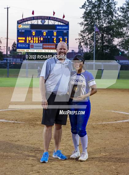 Thumbnail 2 in Frontier @ Madera (CIF CS Softball Championships-Division 2) photogallery.