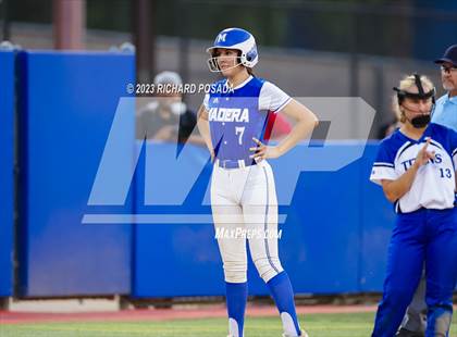 Thumbnail 1 in Frontier @ Madera (CIF CS Softball Championships-Division 2) photogallery.