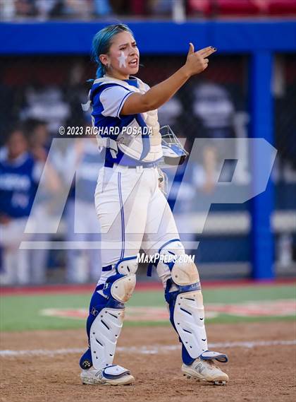 Thumbnail 1 in Frontier @ Madera (CIF CS Softball Championships-Division 2) photogallery.