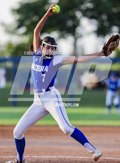 Thumbnail 3 in Frontier @ Madera (CIF CS Softball Championships-Division 2) photogallery.