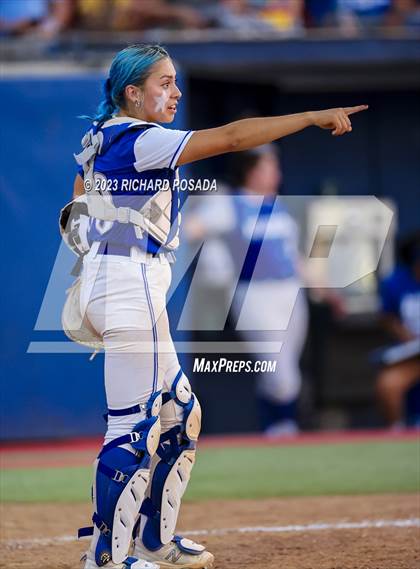 Thumbnail 1 in Frontier @ Madera (CIF CS Softball Championships-Division 2) photogallery.