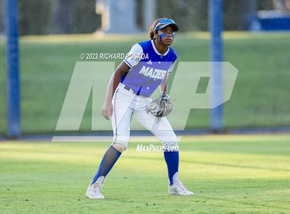 Thumbnail 3 in Frontier @ Madera (CIF CS Softball Championships-Division 2) photogallery.