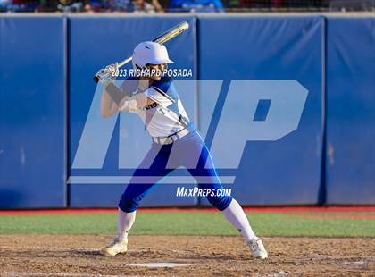 Thumbnail 1 in Frontier @ Madera (CIF CS Softball Championships-Division 2) photogallery.