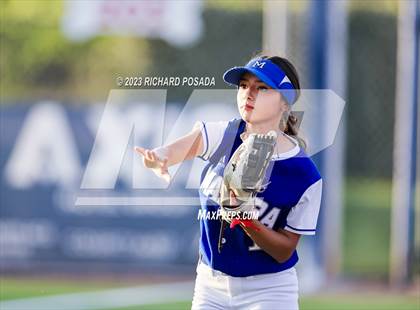 Thumbnail 1 in Frontier @ Madera (CIF CS Softball Championships-Division 2) photogallery.