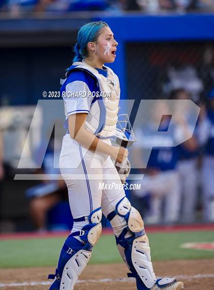 Thumbnail 3 in Frontier @ Madera (CIF CS Softball Championships-Division 2) photogallery.