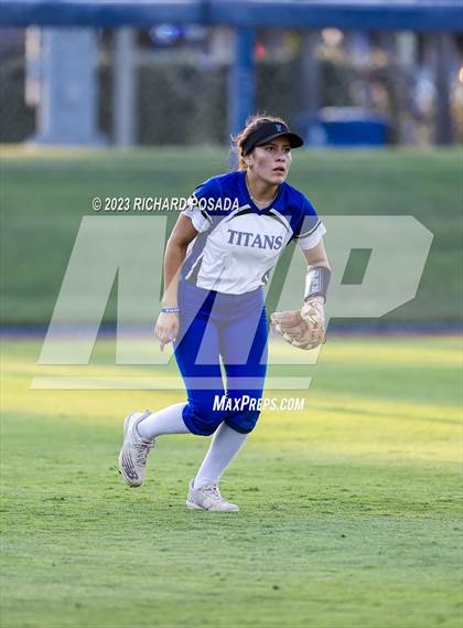 Thumbnail 3 in Frontier @ Madera (CIF CS Softball Championships-Division 2) photogallery.