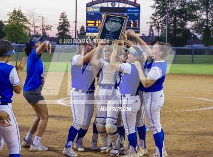 Thumbnail 1 in Frontier @ Madera (CIF CS Softball Championships-Division 2) photogallery.