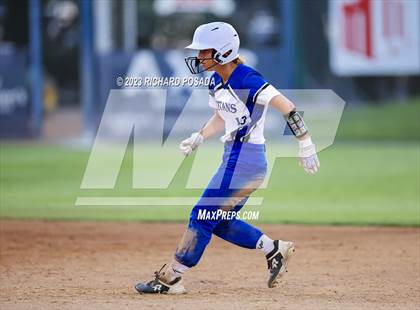 Thumbnail 2 in Frontier @ Madera (CIF CS Softball Championships-Division 2) photogallery.