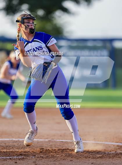 Thumbnail 2 in Frontier @ Madera (CIF CS Softball Championships-Division 2) photogallery.