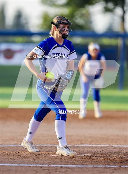 Thumbnail 3 in Frontier @ Madera (CIF CS Softball Championships-Division 2) photogallery.