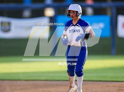 Thumbnail 1 in Frontier @ Madera (CIF CS Softball Championships-Division 2) photogallery.