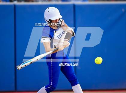 Thumbnail 3 in Frontier @ Madera (CIF CS Softball Championships-Division 2) photogallery.