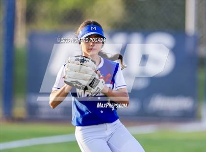 Thumbnail 1 in Frontier @ Madera (CIF CS Softball Championships-Division 2) photogallery.