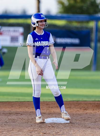 Thumbnail 1 in Frontier @ Madera (CIF CS Softball Championships-Division 2) photogallery.
