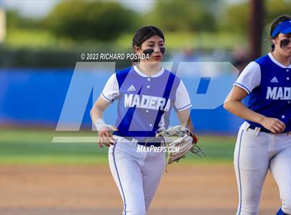Thumbnail 3 in Frontier @ Madera (CIF CS Softball Championships-Division 2) photogallery.