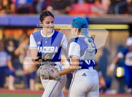 Thumbnail 2 in Frontier @ Madera (CIF CS Softball Championships-Division 2) photogallery.