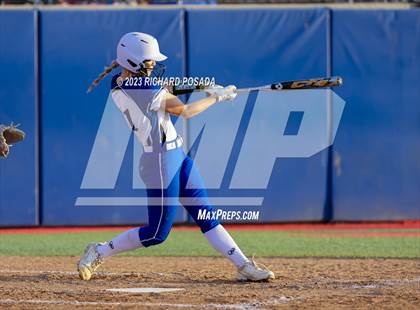 Thumbnail 1 in Frontier @ Madera (CIF CS Softball Championships-Division 2) photogallery.