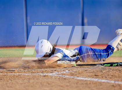 Thumbnail 2 in Frontier @ Madera (CIF CS Softball Championships-Division 2) photogallery.