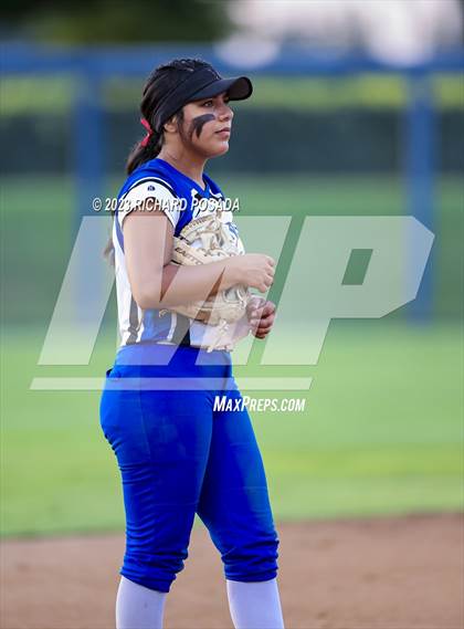 Thumbnail 3 in Frontier @ Madera (CIF CS Softball Championships-Division 2) photogallery.