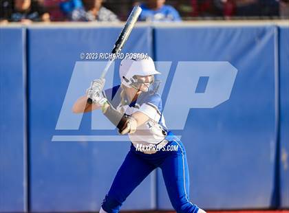 Thumbnail 1 in Frontier @ Madera (CIF CS Softball Championships-Division 2) photogallery.