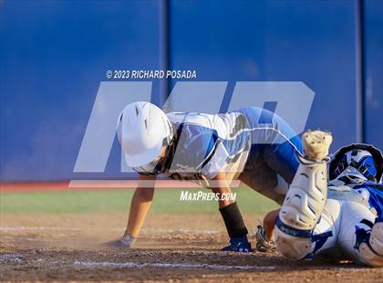 Thumbnail 1 in Frontier @ Madera (CIF CS Softball Championships-Division 2) photogallery.