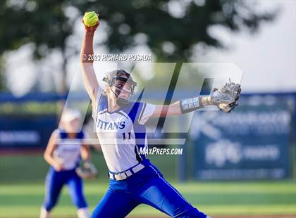 Thumbnail 2 in Frontier @ Madera (CIF CS Softball Championships-Division 2) photogallery.