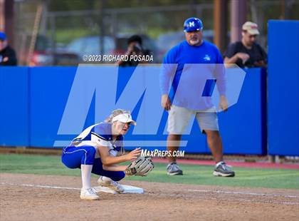Thumbnail 2 in Frontier @ Madera (CIF CS Softball Championships-Division 2) photogallery.