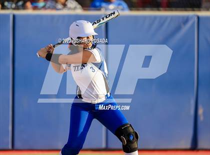 Thumbnail 2 in Frontier @ Madera (CIF CS Softball Championships-Division 2) photogallery.