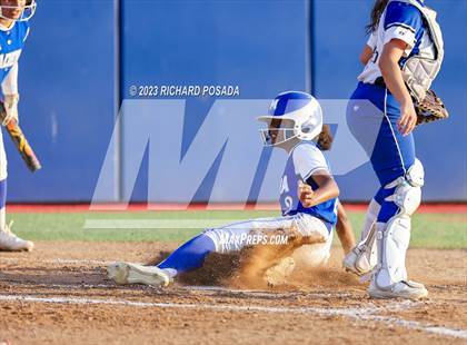 Thumbnail 2 in Frontier @ Madera (CIF CS Softball Championships-Division 2) photogallery.