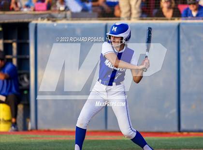 Thumbnail 3 in Frontier @ Madera (CIF CS Softball Championships-Division 2) photogallery.