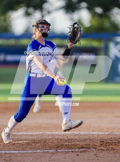 Thumbnail 1 in Frontier @ Madera (CIF CS Softball Championships-Division 2) photogallery.