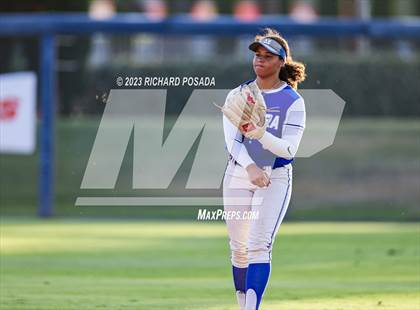 Thumbnail 3 in Frontier @ Madera (CIF CS Softball Championships-Division 2) photogallery.