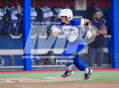 Thumbnail 1 in Frontier @ Madera (CIF CS Softball Championships-Division 2) photogallery.