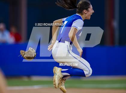 Thumbnail 1 in Frontier @ Madera (CIF CS Softball Championships-Division 2) photogallery.