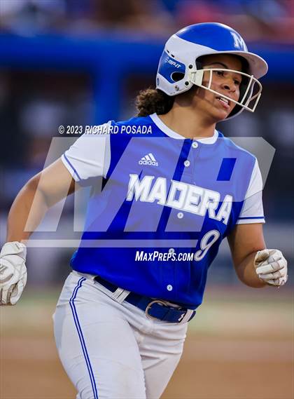 Thumbnail 1 in Frontier @ Madera (CIF CS Softball Championships-Division 2) photogallery.