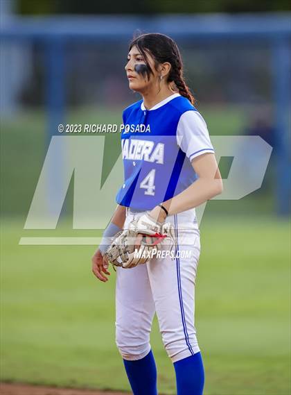 Thumbnail 1 in Frontier @ Madera (CIF CS Softball Championships-Division 2) photogallery.