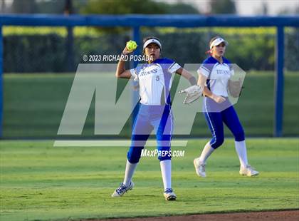 Thumbnail 1 in Frontier @ Madera (CIF CS Softball Championships-Division 2) photogallery.