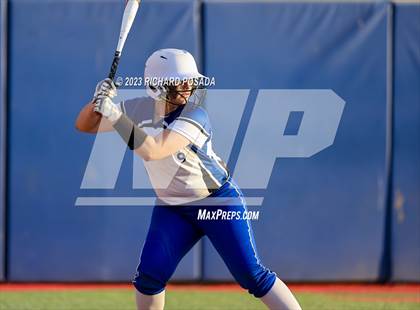 Thumbnail 1 in Frontier @ Madera (CIF CS Softball Championships-Division 2) photogallery.