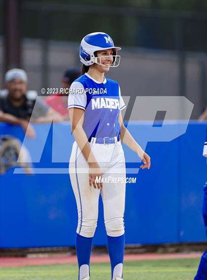 Thumbnail 1 in Frontier @ Madera (CIF CS Softball Championships-Division 2) photogallery.