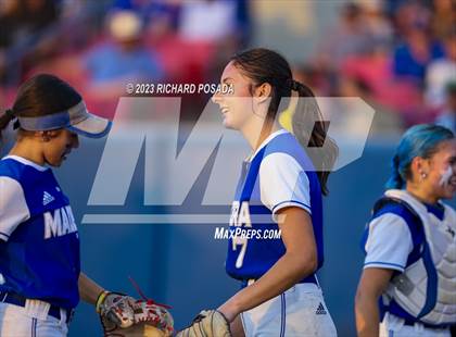 Thumbnail 3 in Frontier @ Madera (CIF CS Softball Championships-Division 2) photogallery.