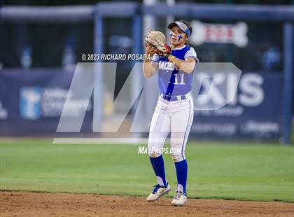 Thumbnail 2 in Frontier @ Madera (CIF CS Softball Championships-Division 2) photogallery.