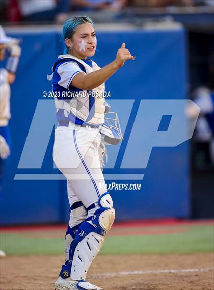 Thumbnail 2 in Frontier @ Madera (CIF CS Softball Championships-Division 2) photogallery.