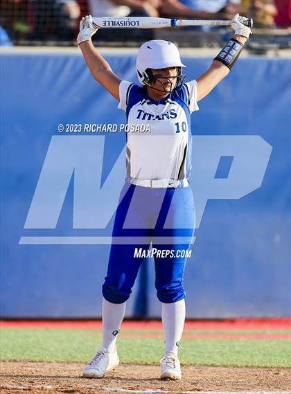 Thumbnail 1 in Frontier @ Madera (CIF CS Softball Championships-Division 2) photogallery.