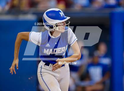 Thumbnail 3 in Frontier @ Madera (CIF CS Softball Championships-Division 2) photogallery.