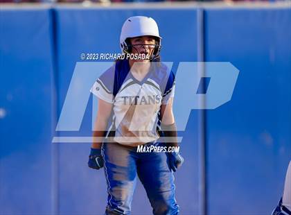 Thumbnail 3 in Frontier @ Madera (CIF CS Softball Championships-Division 2) photogallery.