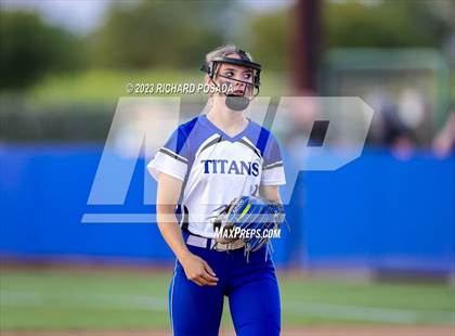Thumbnail 3 in Frontier @ Madera (CIF CS Softball Championships-Division 2) photogallery.